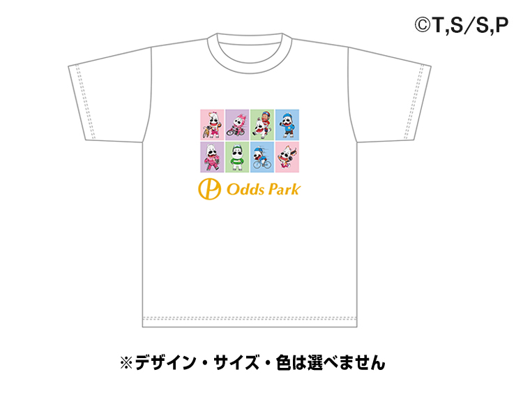 オッズパークオリジナルTシャツ