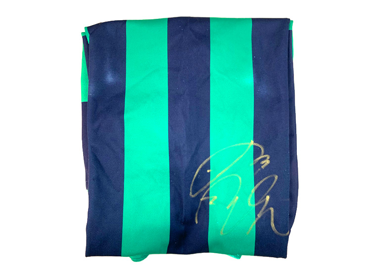 丸野勝虎騎手サイン入り勝負服(名古屋競馬)