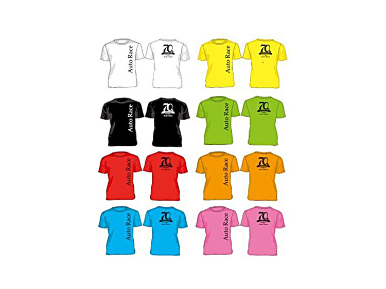 オートレース70周年記念オリジナルTシャツ