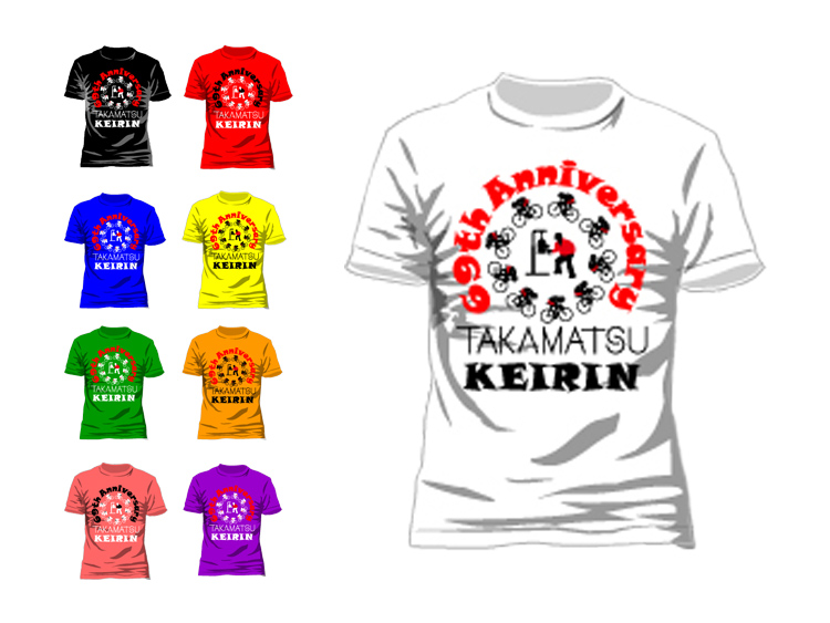 高松競輪オリジナルTシャツ