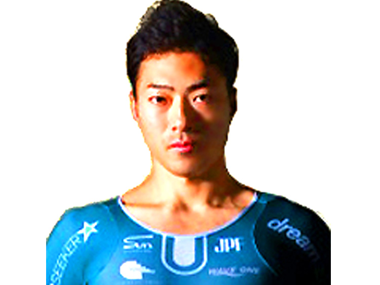 新田祐大選手(福島)サイン色紙