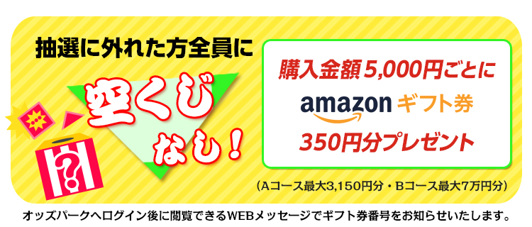 IɊOꂽSɍwz5,000~ƂAmazonMtg350~iAR[Xő3,150~EBR[Xő7~j@IbYp[NփOCɉ{łWEBbZ[WŃMtgԍm点܂B