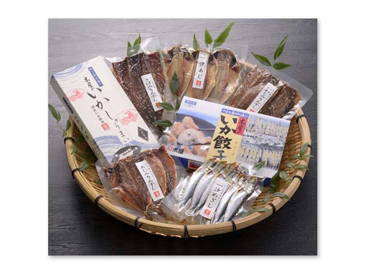 呼子朝市詰合せ