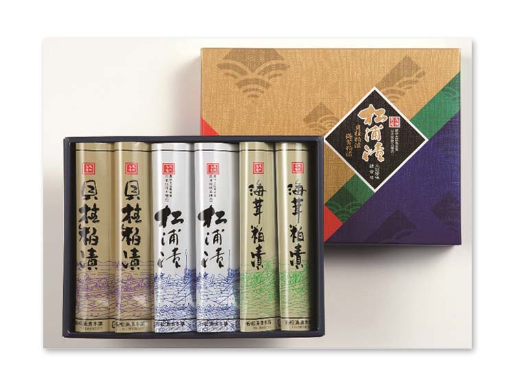松浦漬 三彩珍味詰合せ