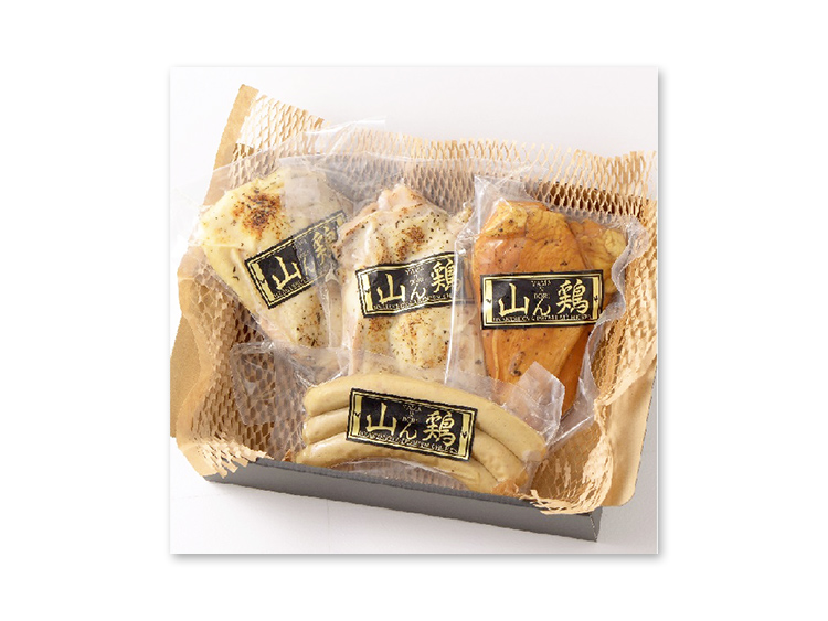 百姓屋 山ん鶏詰合せ