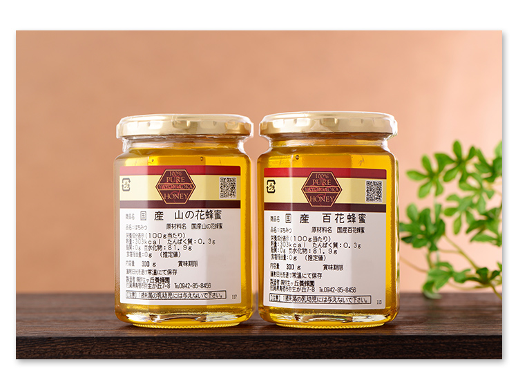 国産純粋蜂蜜 2本セット