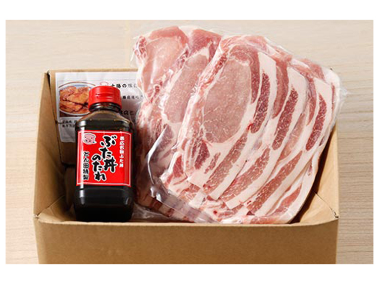 とん田特製ぶた丼セット