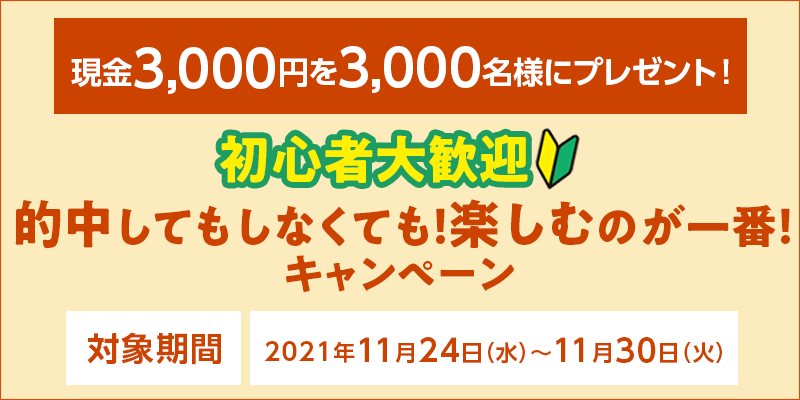 Sґ劽}IIĂȂĂIyނ̂ԁILy[@Ώۊԁ@2021N1124ij`1130i΁j@3,000~3,000lɃv[gI