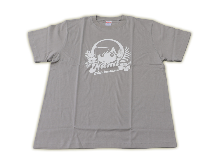 オリジナルTシャツ 九十九島凪海 グレー(Lサイズ)