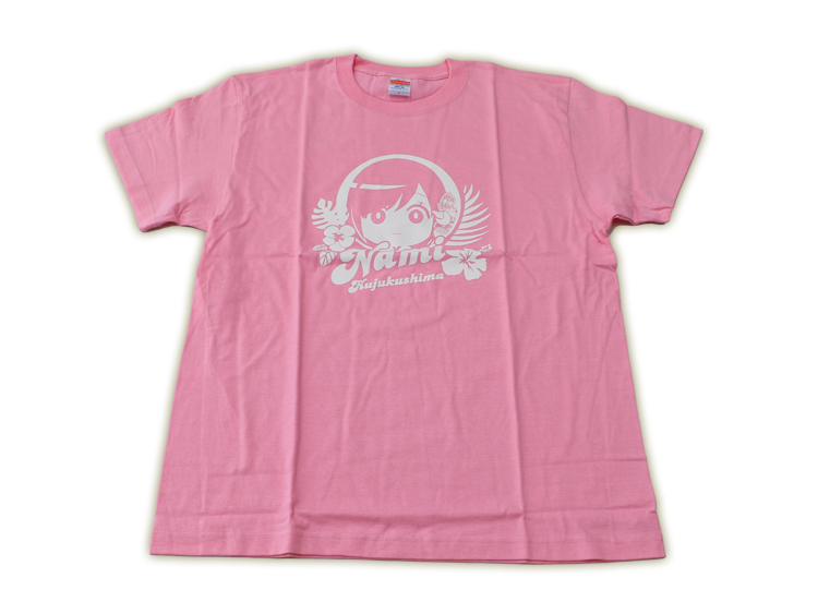 オリジナルTシャツ 九十九島凪海 ピンク（Lサイズ）