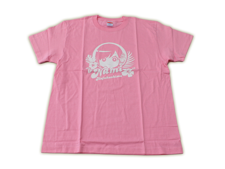 オリジナルTシャツ 九十九島凪海 ピンク(Lサイズ)