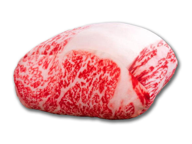 松阪牛霜降りクッション