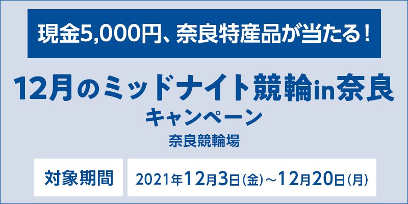 12̃~bhiCginޗǃLy[@Ώۊԁ@2021N123ij`1220ij@Ώۏ@ޗǋ֏@5,000~AޗǓYiI