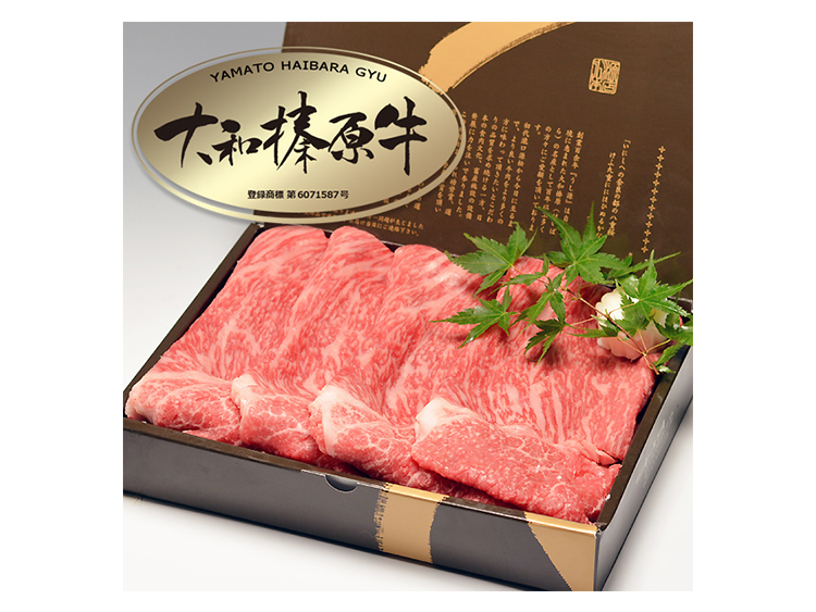大和榛原牛 霜降りモモ もも肉(すき焼き用 600g)