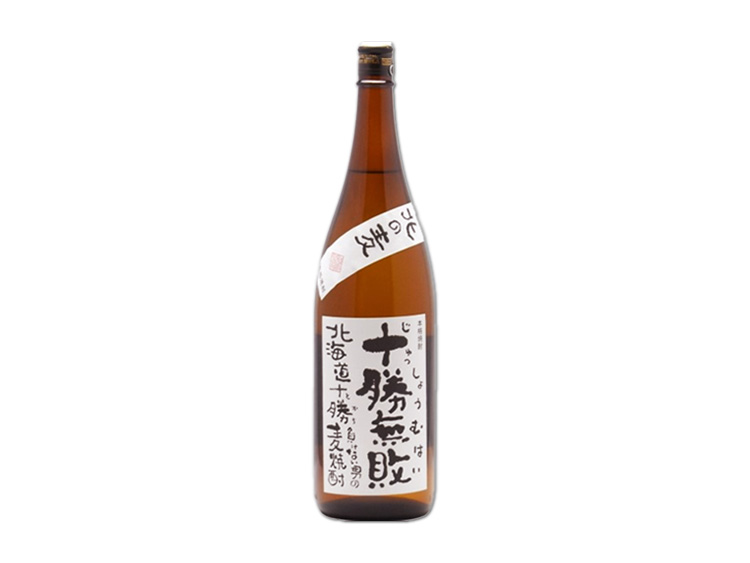 さほろ酒造 北の麦焼酎 十勝無敗