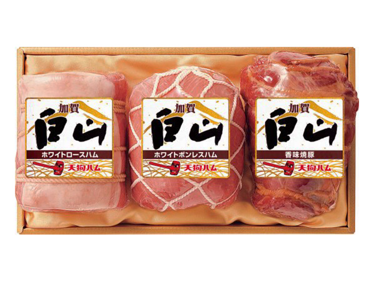 加賀白山ギフトセット