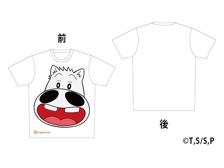 オッズパークオリジナルマキバオーTシャツ
