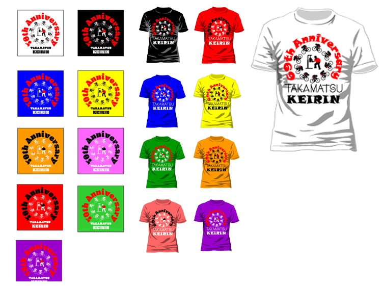 高松競輪オリジナルTシャツ
