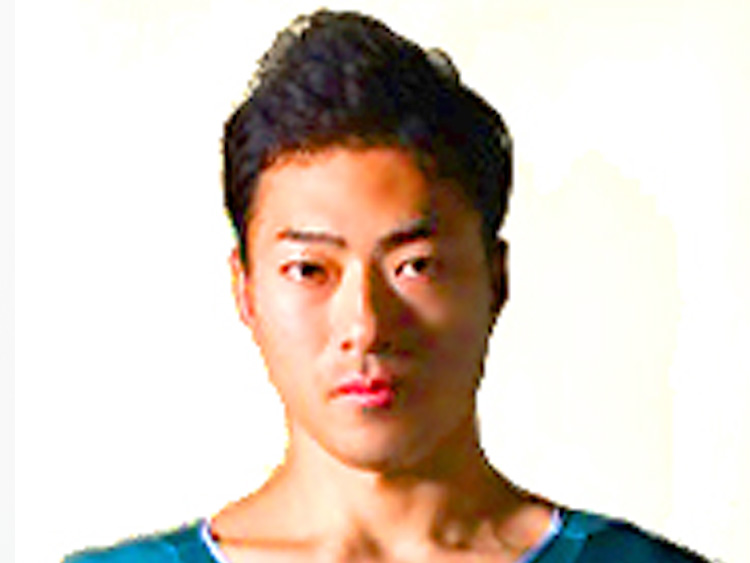 新田祐大選手(福島)サイン色紙