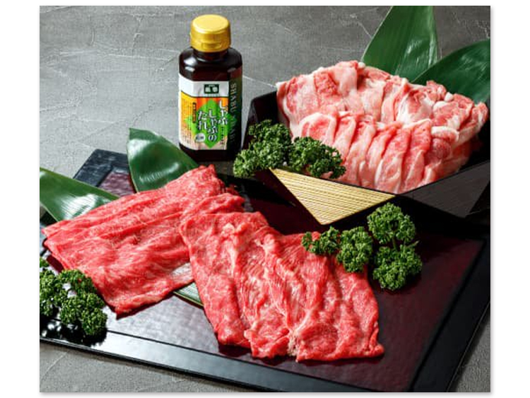 能登のしゃぶしゃぶセット プレミアム