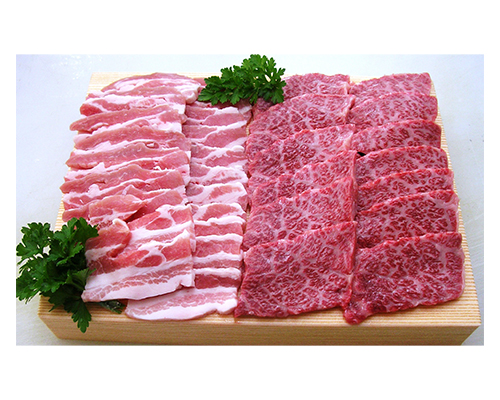 能登牛・能登豚焼肉セット