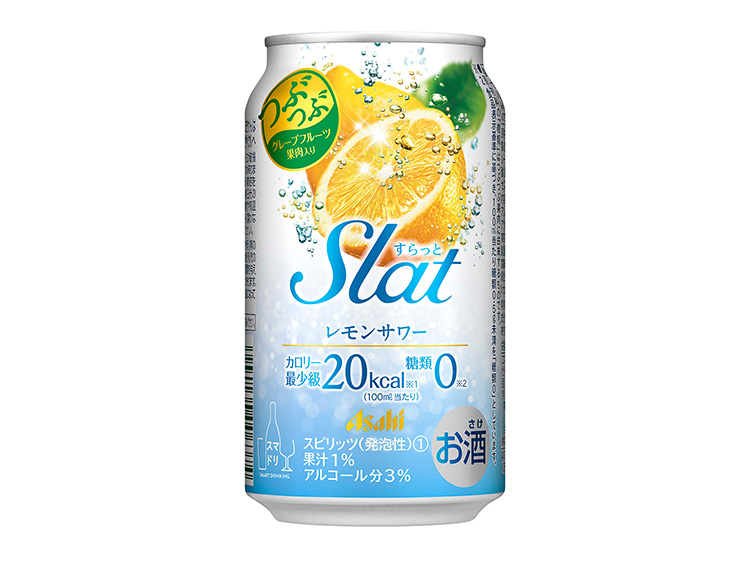 アサヒSlatレモンサワー