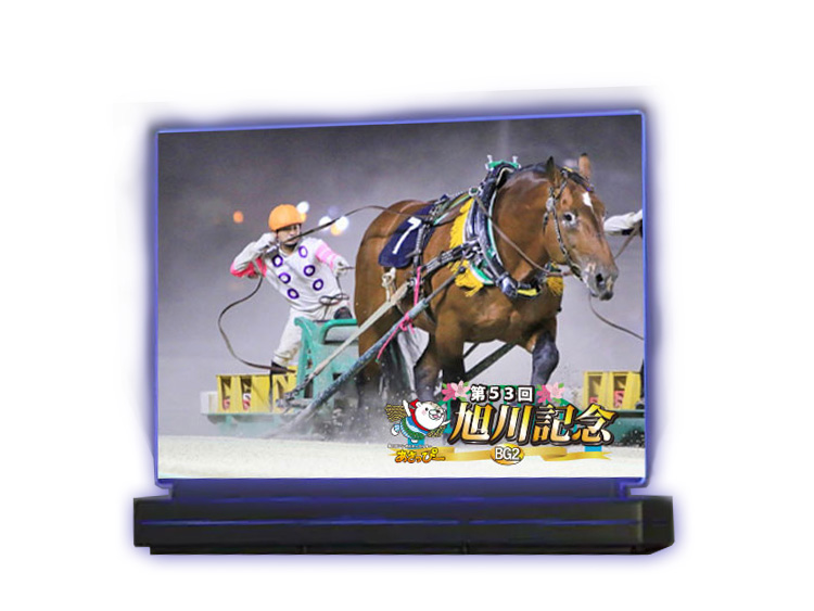 旭川記念(BG2)優勝馬ライトアクリルスタンド
