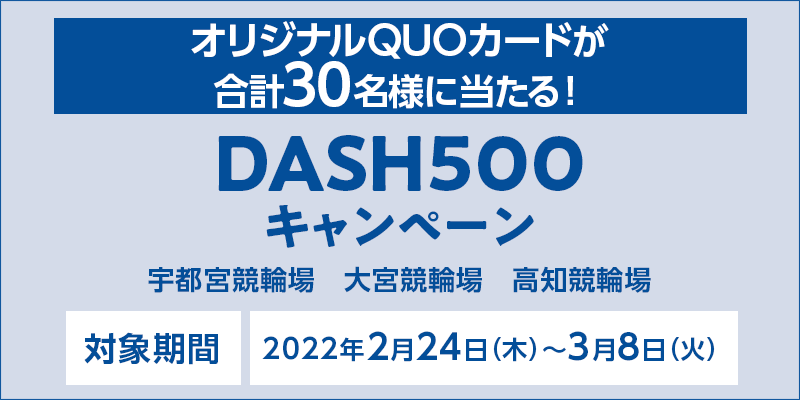 DASH500Ly[@Ώۊԁ@2022N224i؁j`38i΁j@Ώۏ@Fs{֏@{֏@m֏@IWiQUOJ[hv30lɓI