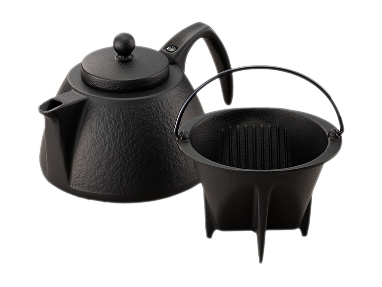 岩鋳 南部鉄器コーヒーポットセット