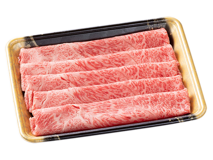 前沢牛薄切り(すき焼き・しゃぶしゃぶ用)
