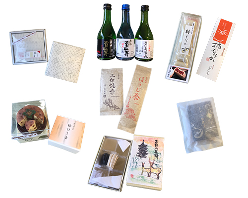 奈良県特産品セット