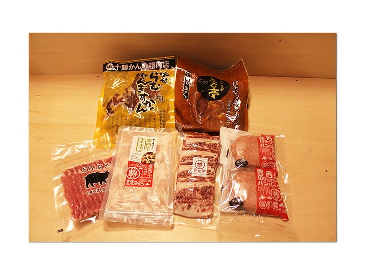 十勝の畜産品セット(とかちむらセレクト)