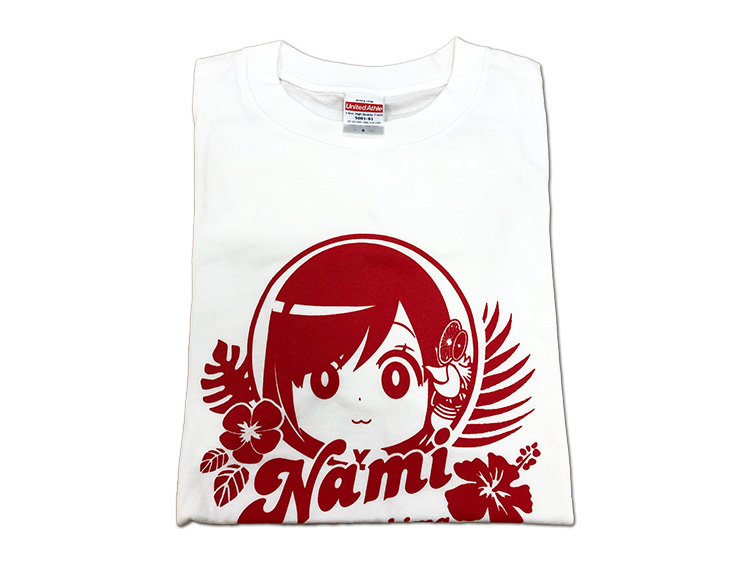 オリジナルTシャツ 九十九島凪海 ホワイト(Sサイズ)