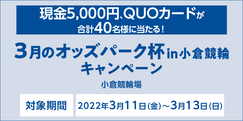 3̃IbYp[NtinqփLy[@Ώۊԁ@2022N311ij`313ij@Ώۏ@q֏@5,000~AQUOJ[hv40lɓI