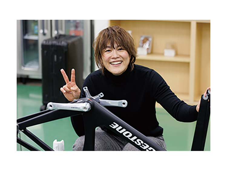 奥井迪選手(東京)直筆サイン入り年賀状