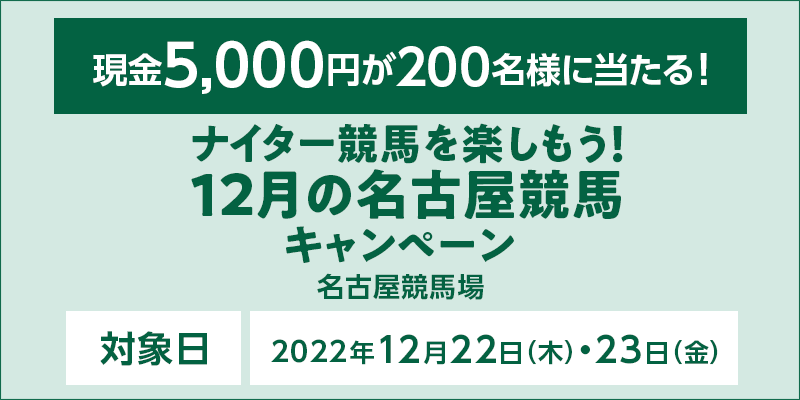 iC^[nyI12̖ÉnLy[@Ώۓ@2022N1222i؁jE23ij@5,000~200lɓI@Ώۏ@Én