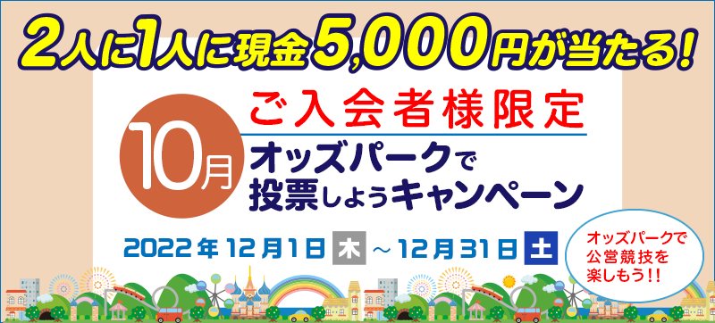 y10җlzIbYp[Nœ[悤Ly[@Ώۊԁ@2022N121i؁j`1231iyj@2l1lɌ5,000~I@IbYp[NŌcZyII