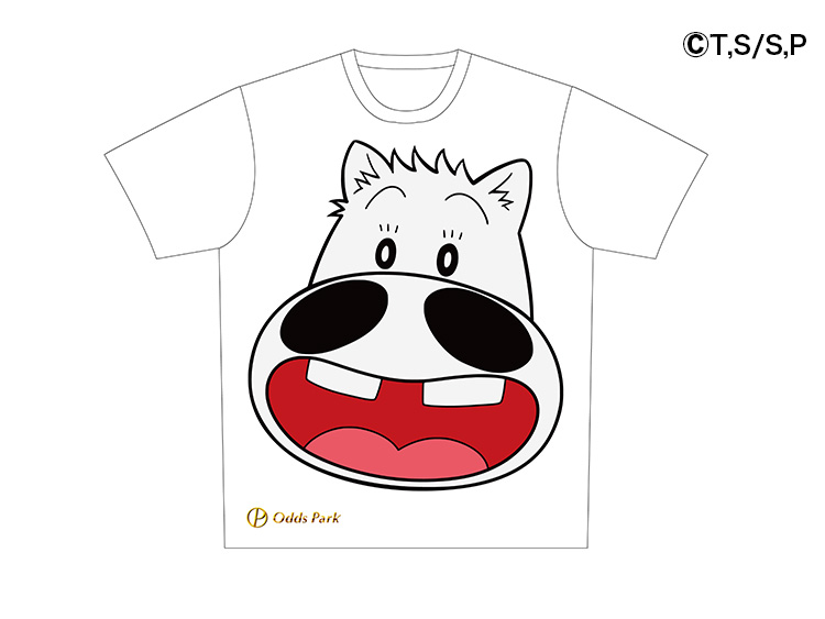 オッズパークオリジナルマキバオーTシャツ