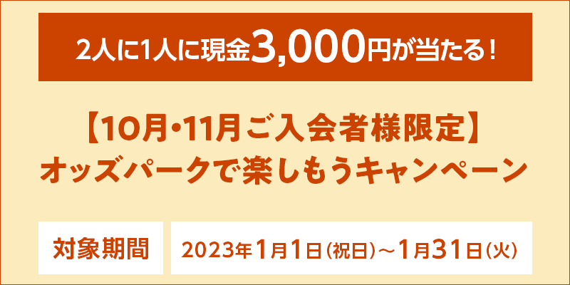 y10E11җlzIbYp[NŊyLy[@Ώۊԁ@2023N11ijj`131i΁j@2l1lɌ3,000~I
