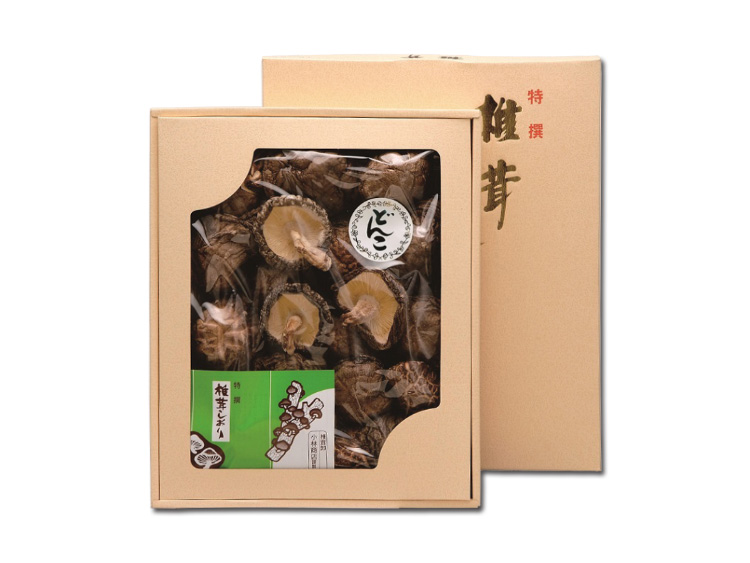 国産椎茸ギフトどんこ