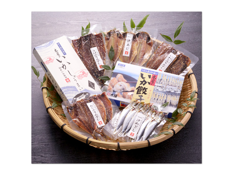 呼子朝市詰合せ