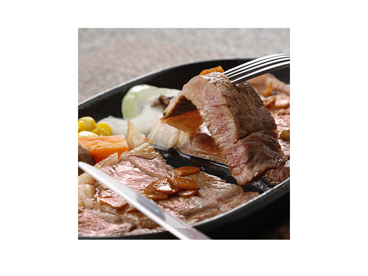 北の国黒牛ロースステーキ肉