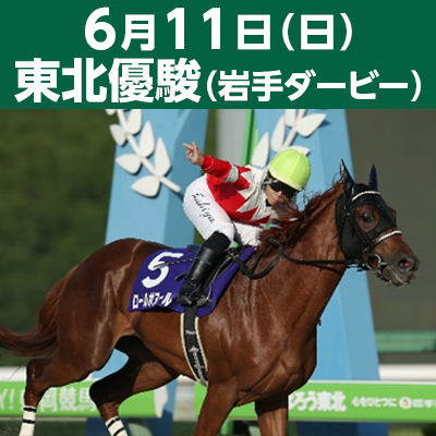 6月11日（日） 東北優駿（岩手ダービー）
