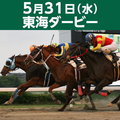 5月31日（水）  東海ダービー