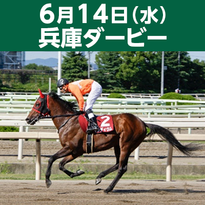 6月14日（水）  兵庫ダービー