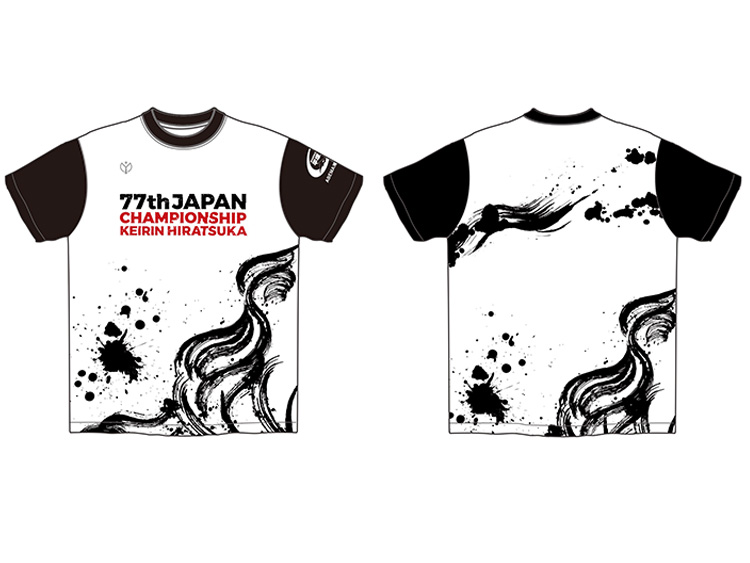 日本選手権競輪(GI)オリジナルTシャツ