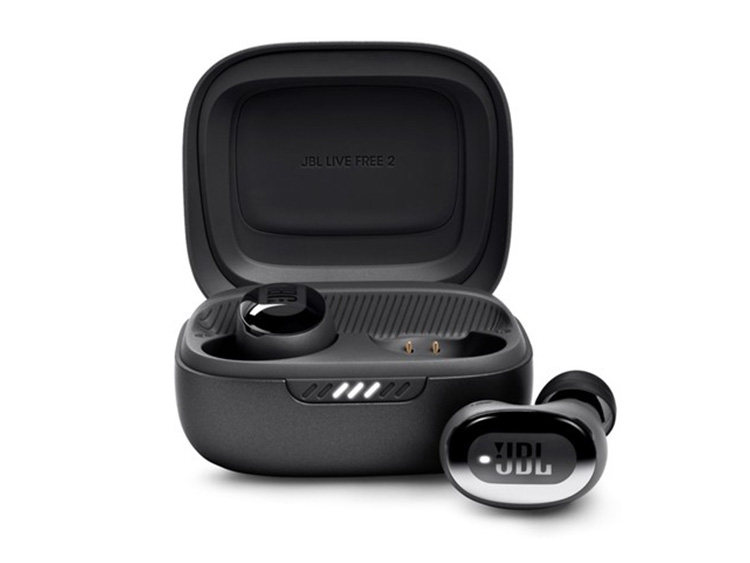 JBL ワイヤレスイヤホン JBLLIVEFREE2TWSBLK