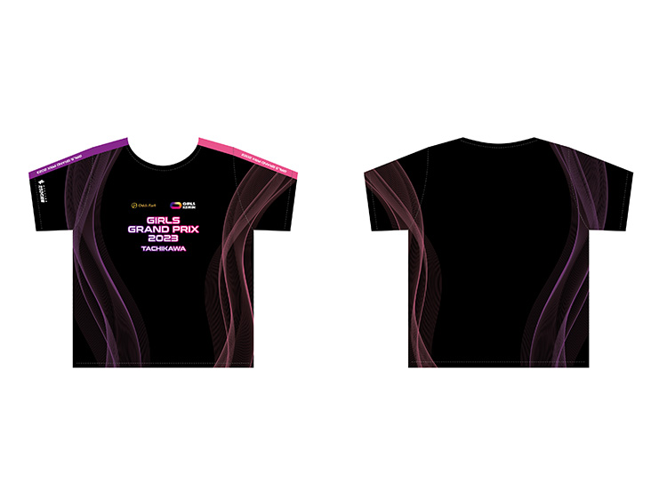 Cオッズパークオリジナル ガールズグランプリ2023Tシャツ