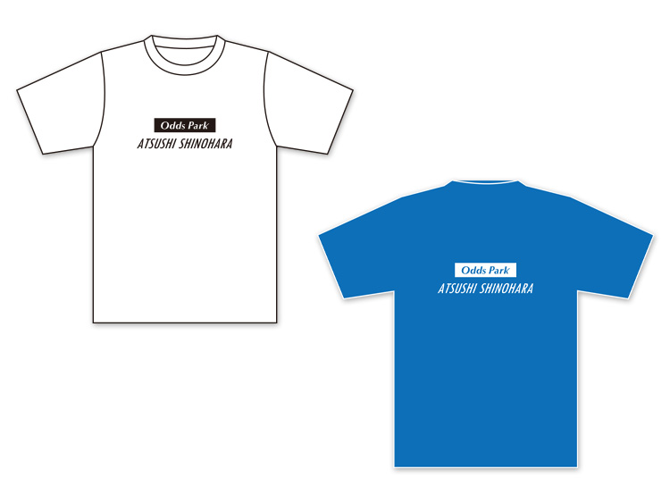 【篠原睦選手コース】篠原睦選手×オッズパークコラボTシャツ