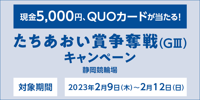 yÉցzܑDiGIIIjLy[@Ώۊԁ@2023N29i؁j`212ij@5,000~AQUOJ[hI@Ώۏ@É֏